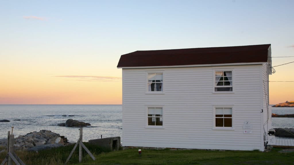 The Old Salt Box, Newfoundland, Canada