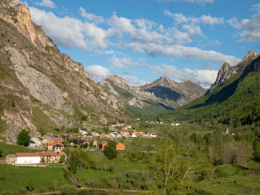 Somiedo village, Spain