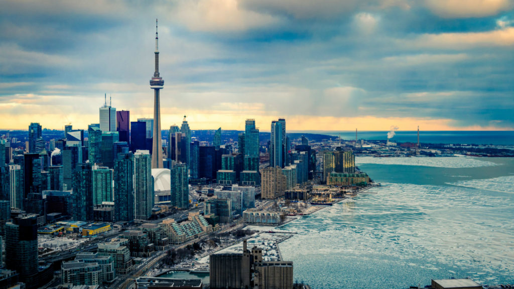 Toronto Skyline,  Canada, Eastern Cities and Niagara