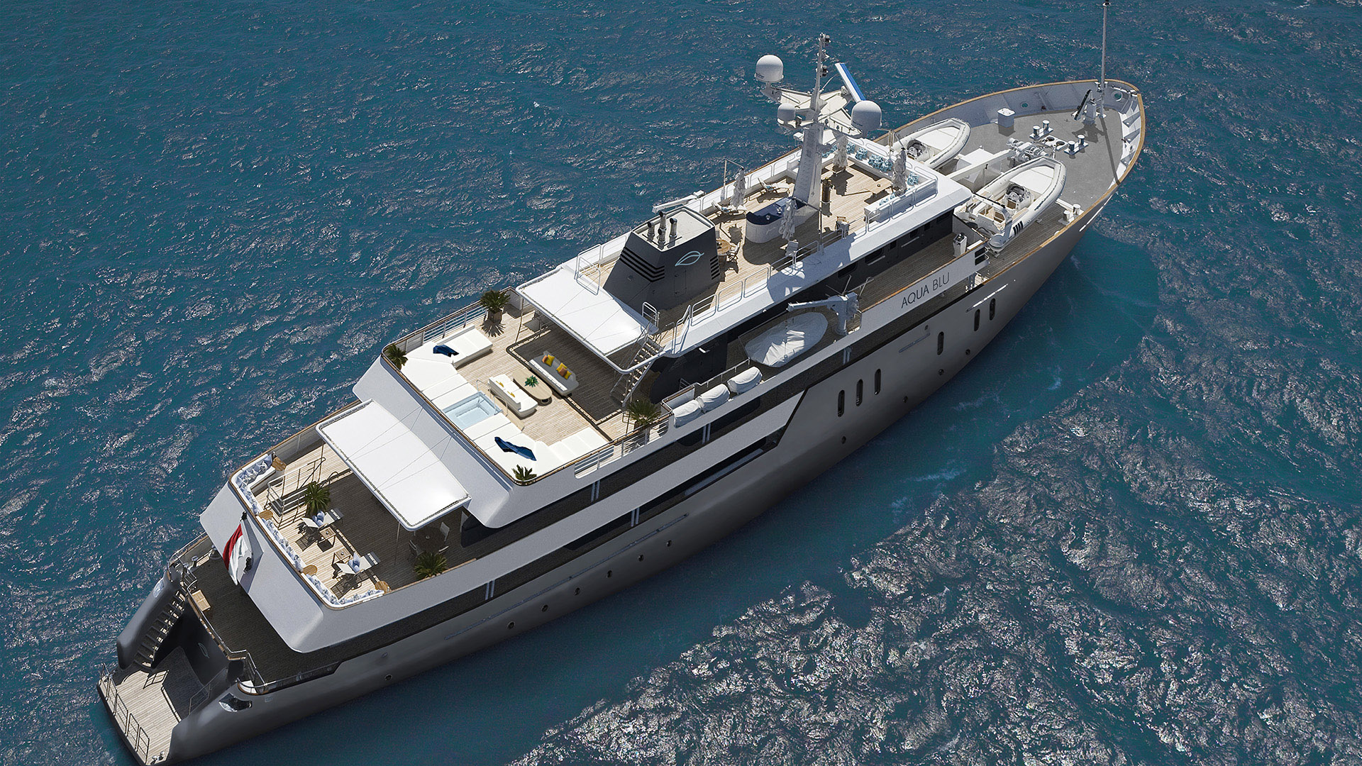 Aqua Blu - Luxury Yacht | Indonesia Cruising | Steppes Travel