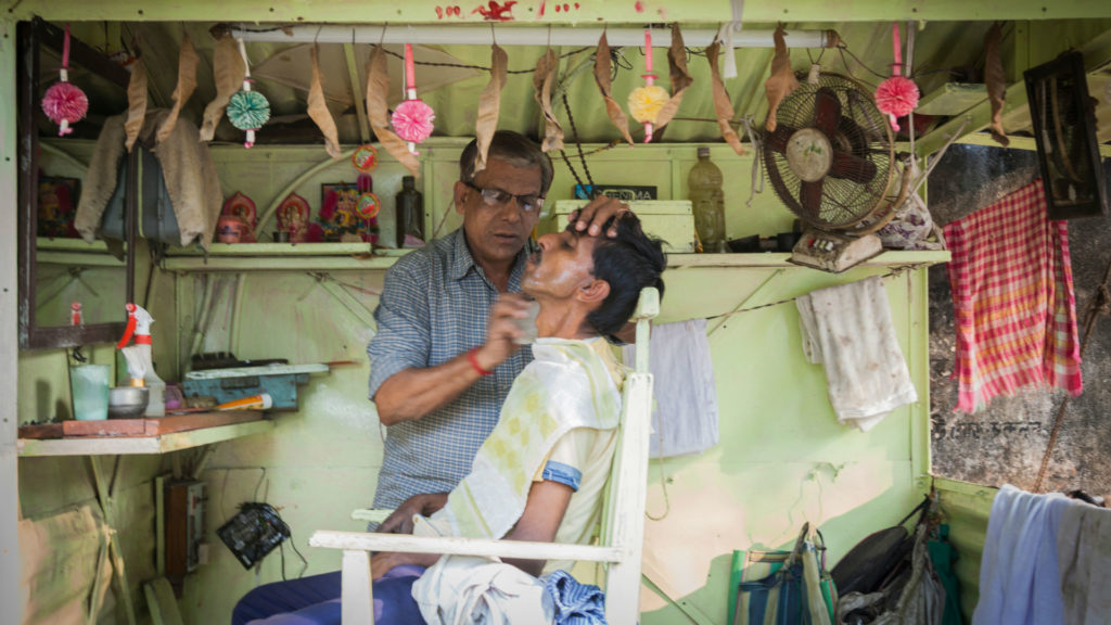 Barber, Chandenmagor, India, Exotic Heritage