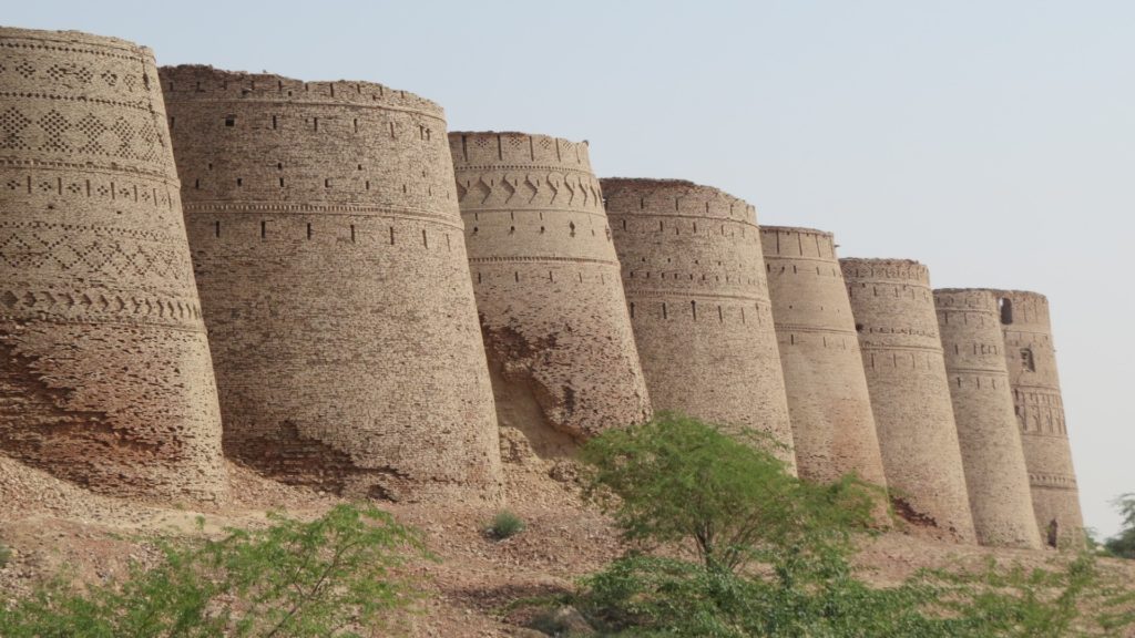 Derawar Defense Walls, Sindh, Pakistan