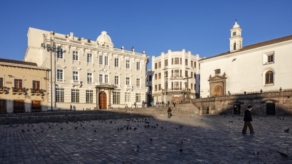 Exterior, Casa Gangotena, Quito, Ecuador