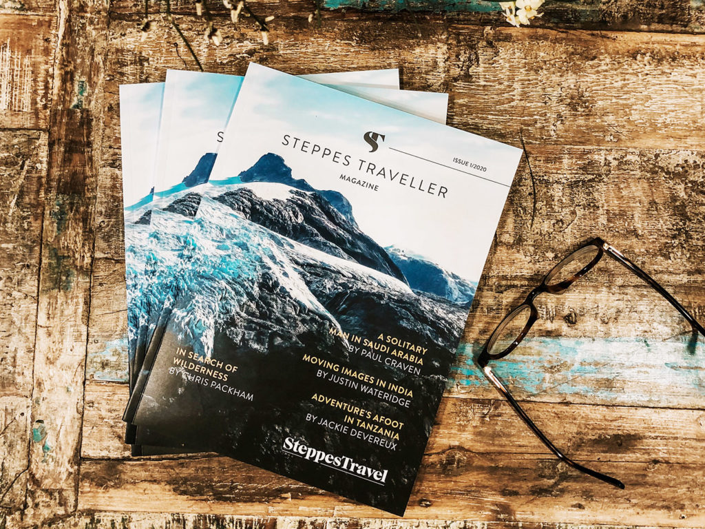 Steppes Traveller Magazine