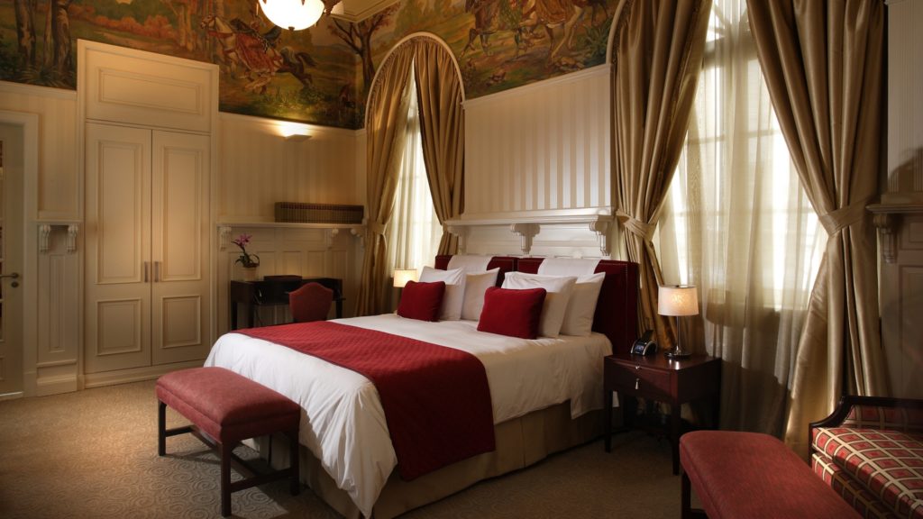 Junior Suite, Casa Gangotena, Quito, Ecuador