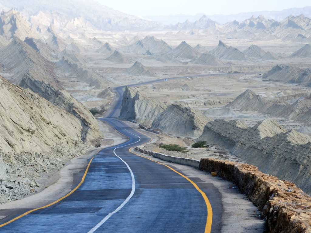Makran Coastal Highway, Pakistan