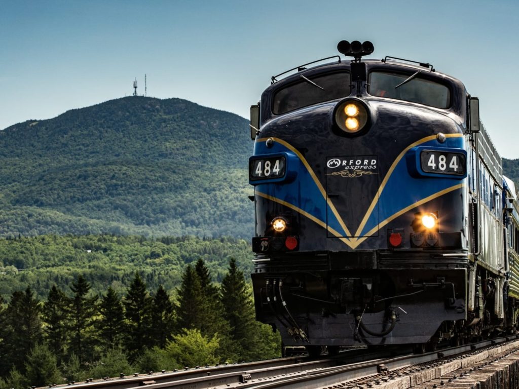 Orford Express, Quebec, Eastern Canada. Photography by Destination Sherbrooke