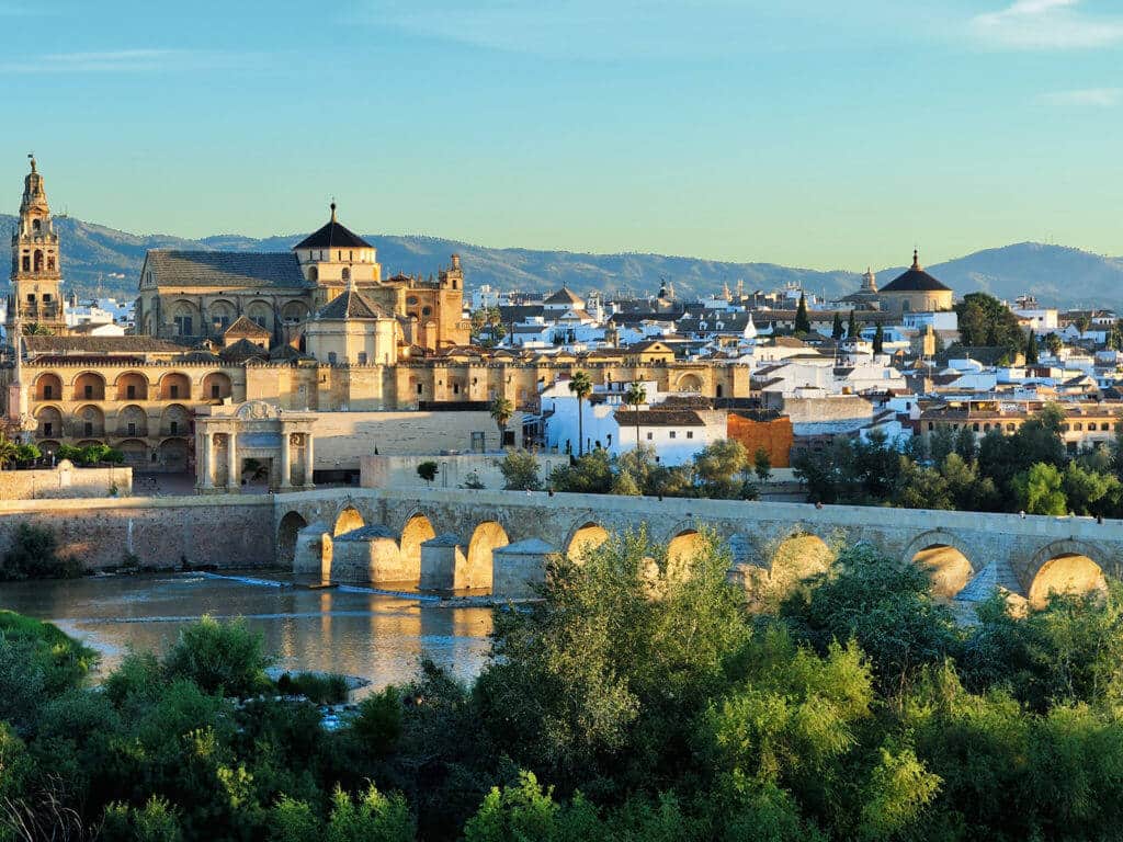 Romano Bridge, Cordoba, Spain
