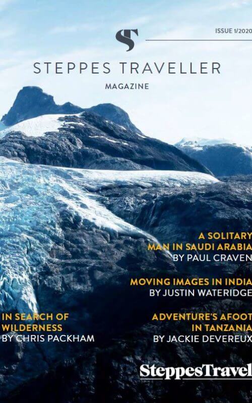 steppes traveller magazine jan 2020