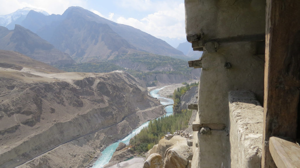 View from Altit Fort, Altit village, Gilgit Baltistan, Pakistan