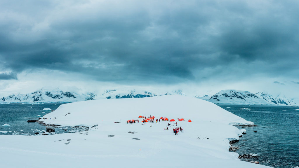 Antarctica Camp