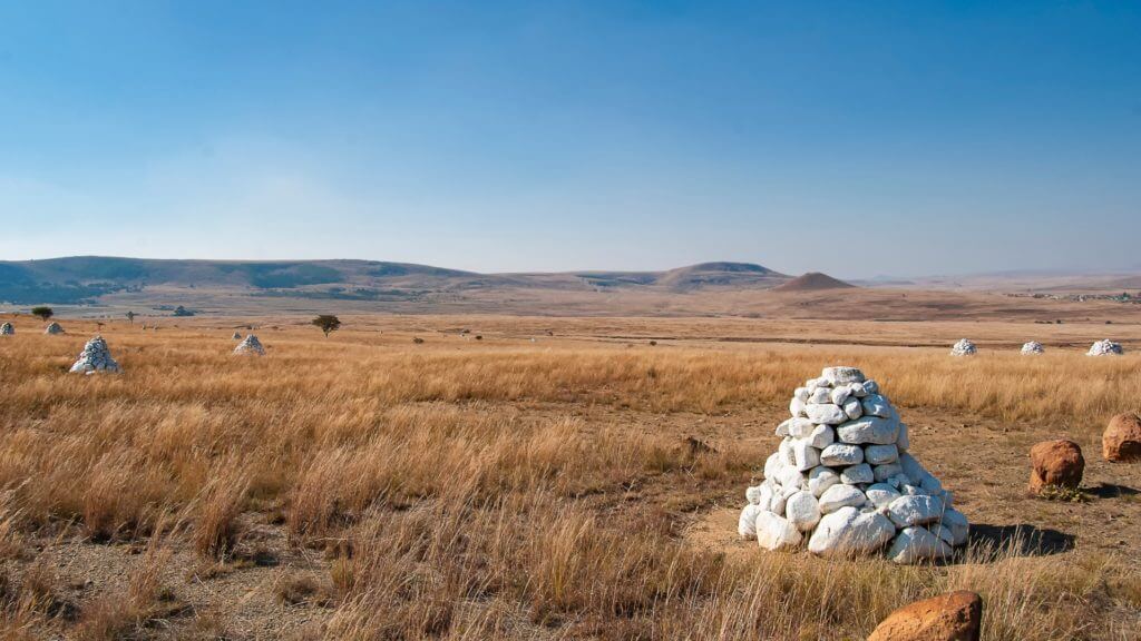 Site of Isandlwana Battle, South Africa