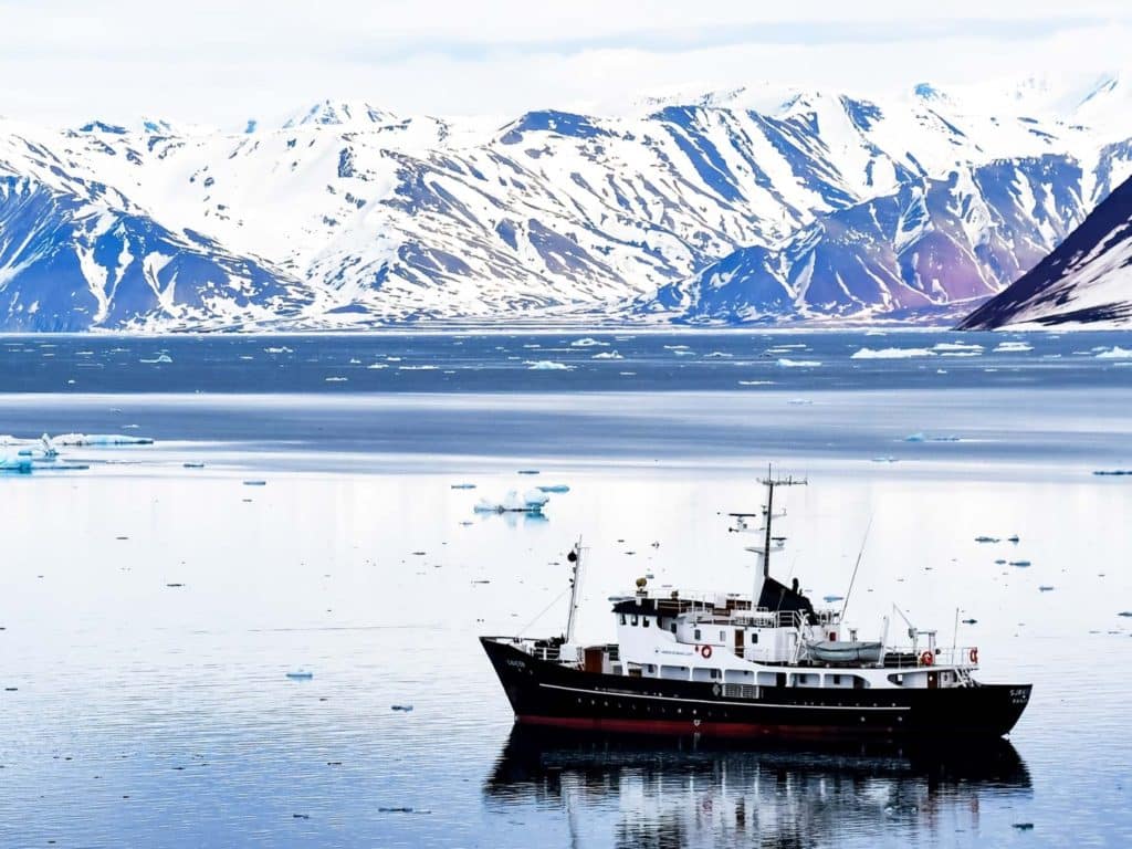 Sjoveien, Polar Quest