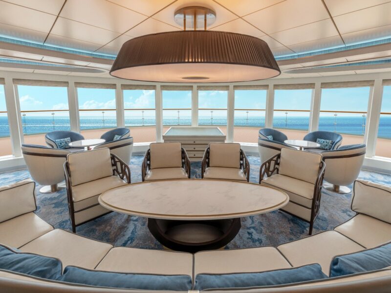 Observation Deck, Sylvia Earle ship, Aurora Expeditions