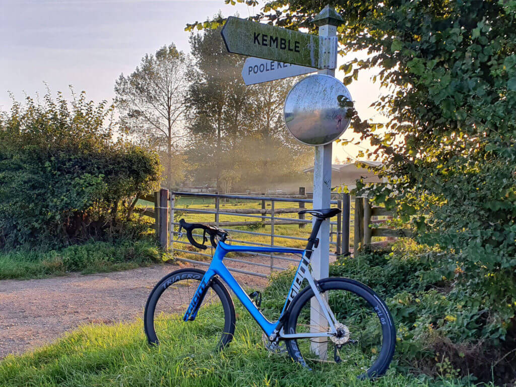 Bike in the Cotswolds