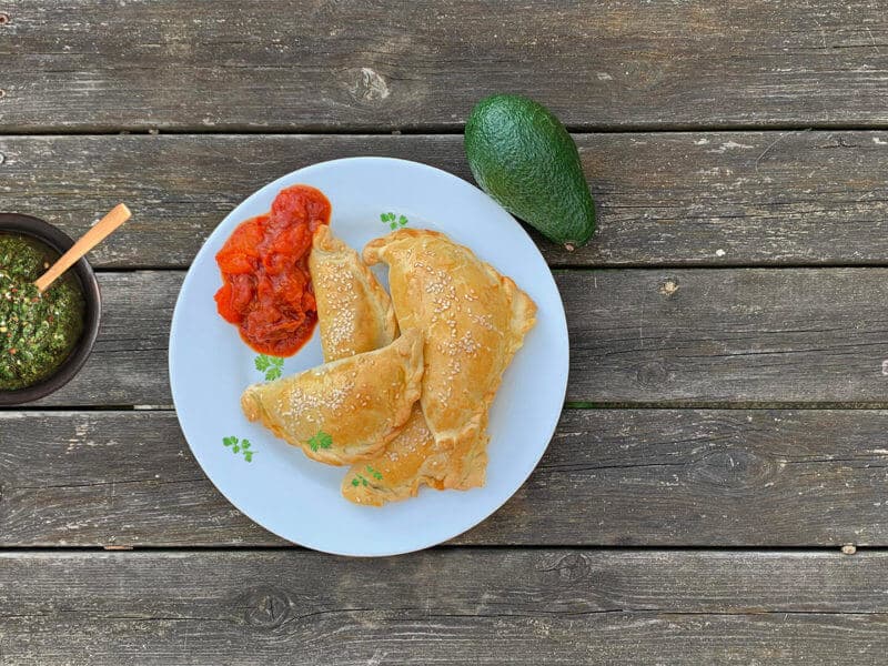 Empanadas - Pork mince and mint