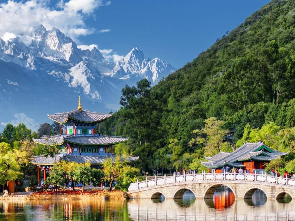 Jade Dragon Snow Mountain, Yunnan, China