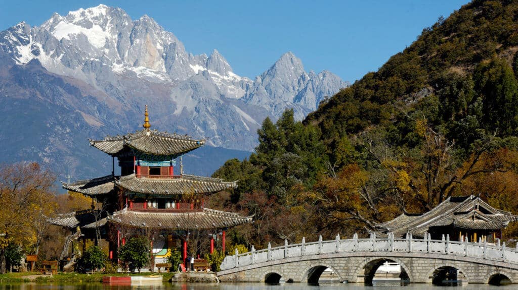 Lijang, Yunnan, China