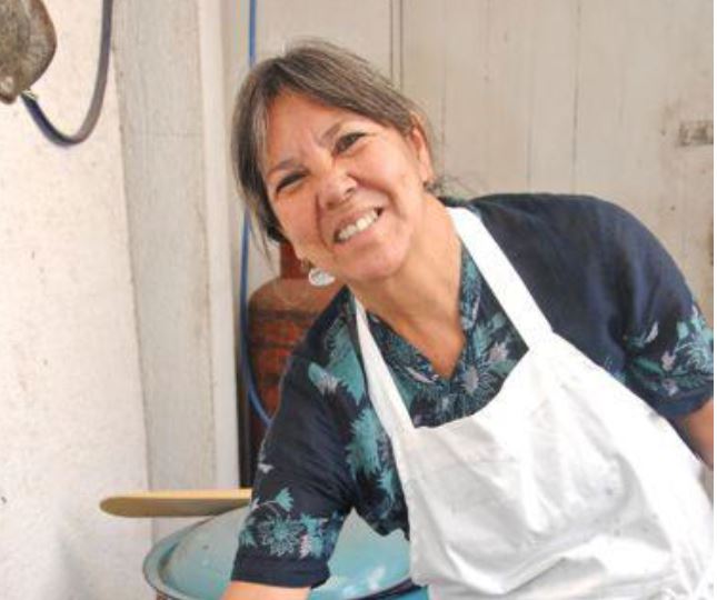 Olga Riche, textiles expert, Guatemala
