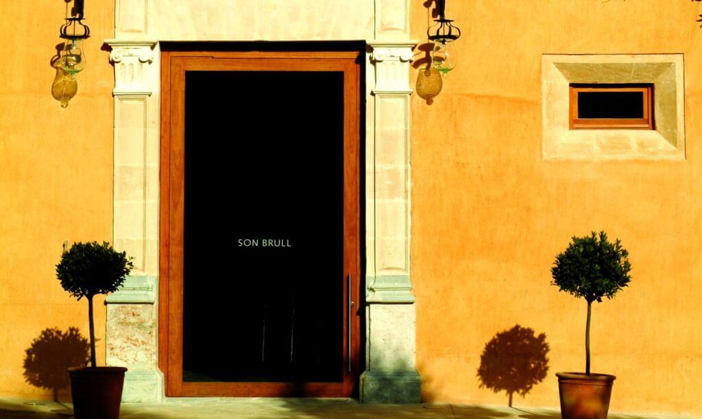 Son Brull entrance, Mallorca, Spain