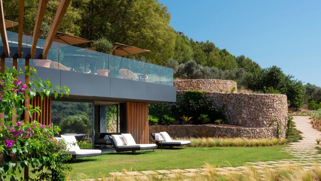 Son Brull exterior, Mallorca, Spain