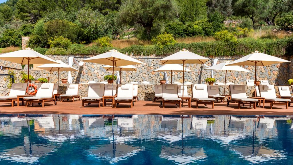 Son Brull pool, Mallorca, Spain