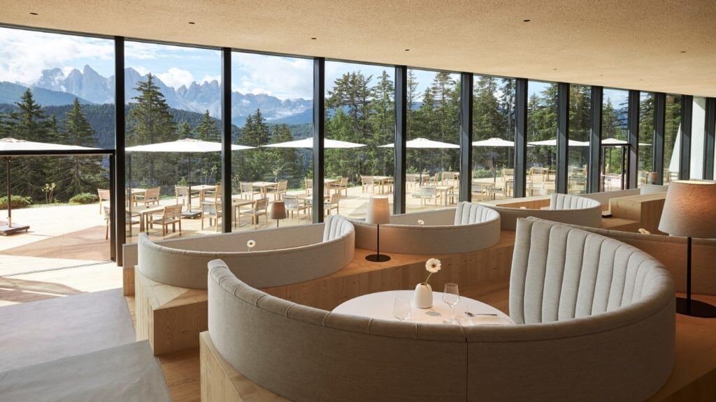 Forestis Restaurant, Italy