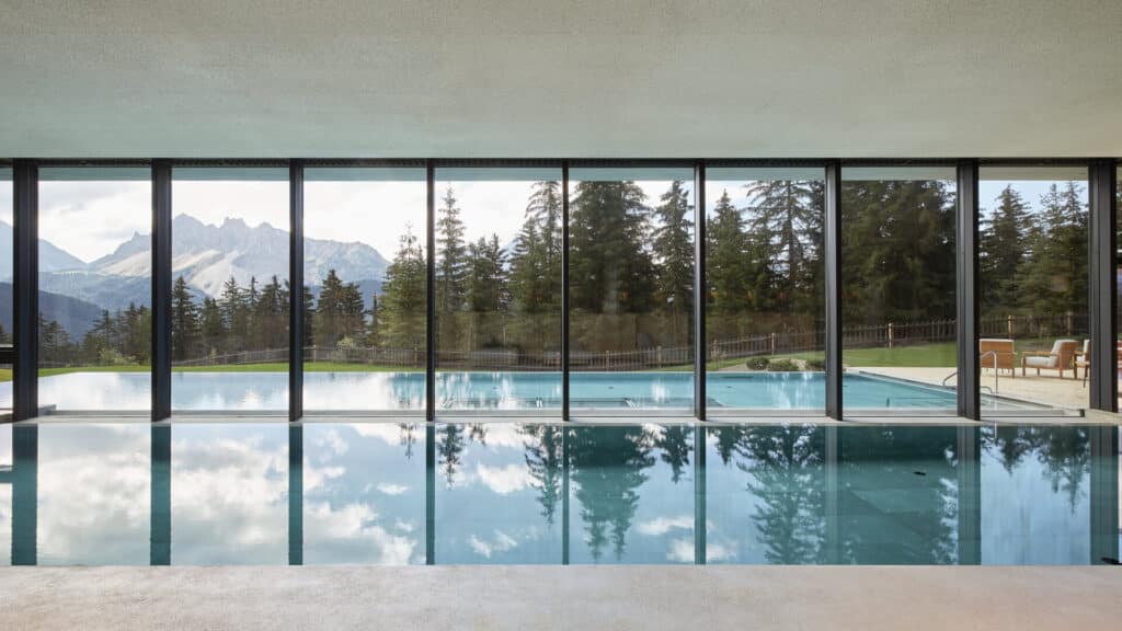 Forestis View from Spa