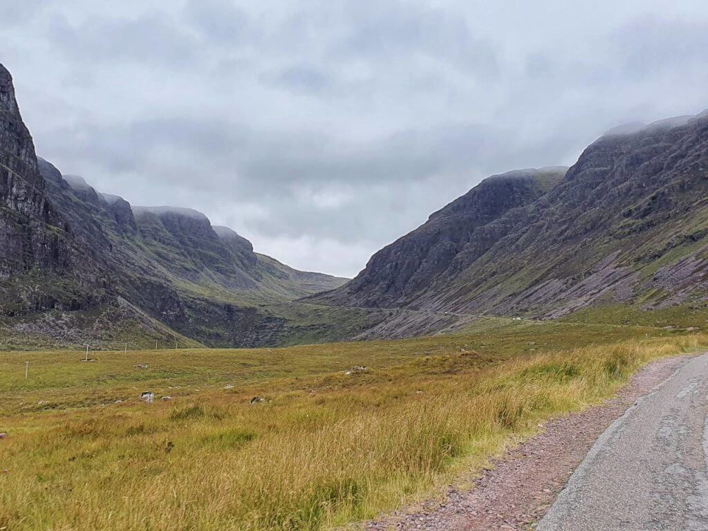 Bealach na Ba (Applecross Pass), NC500, Scotland, United Kingdom