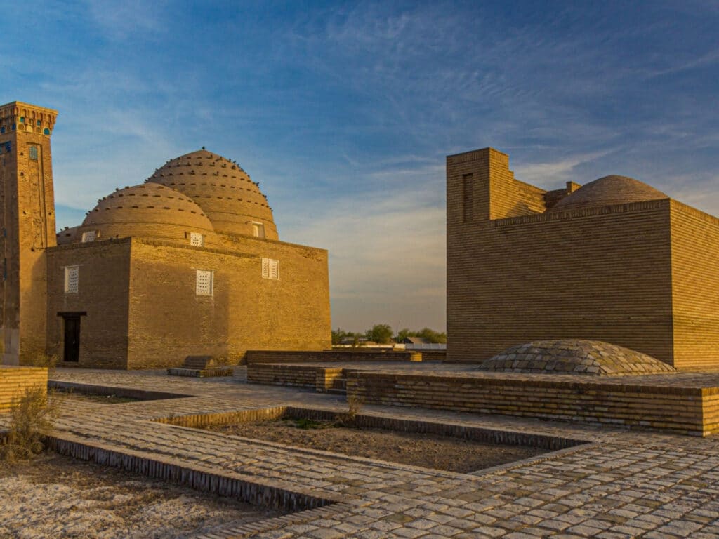 Nedjmeddian Kubra, Piryarvali Mausolem, Konye-Urgench, Turkmenistan
