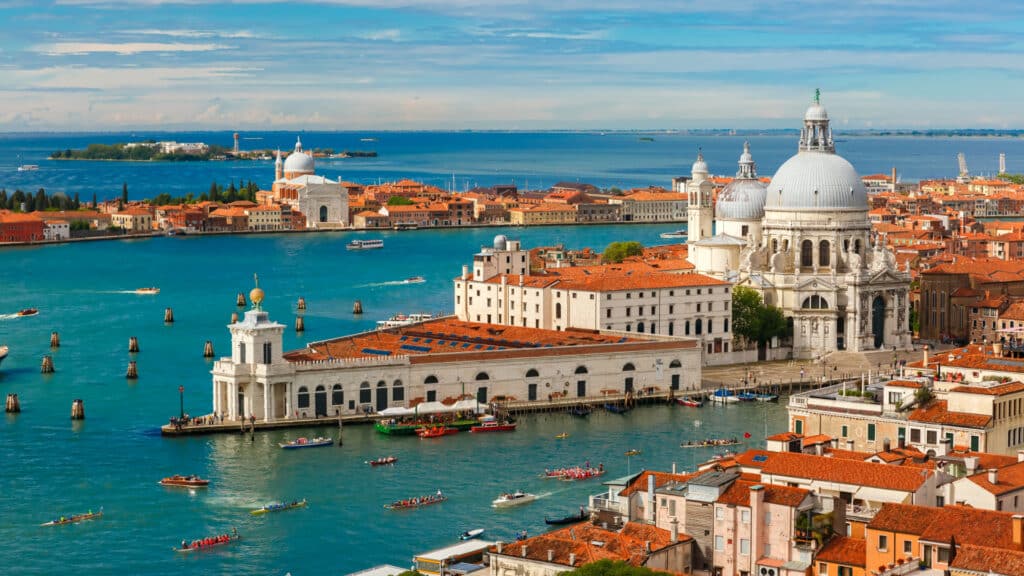 Vogalong Regatta, Venice, Italy