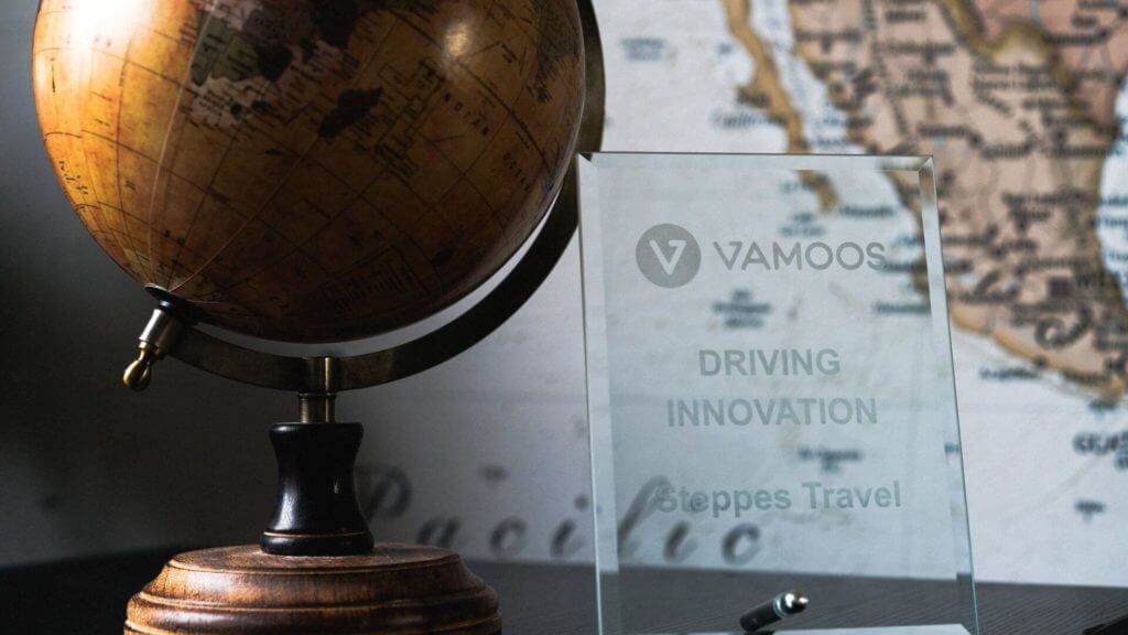 Vamoos Steppes Travel Awards