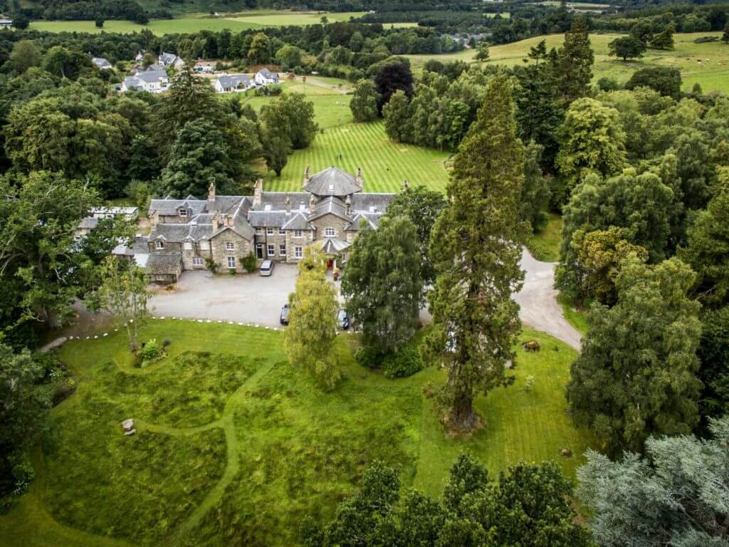 Coul House Hotel, Scottish Highlands, Scotland