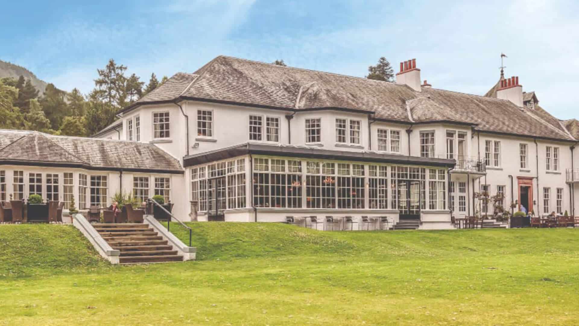 Dunkeld House Scotland Steppes Travel