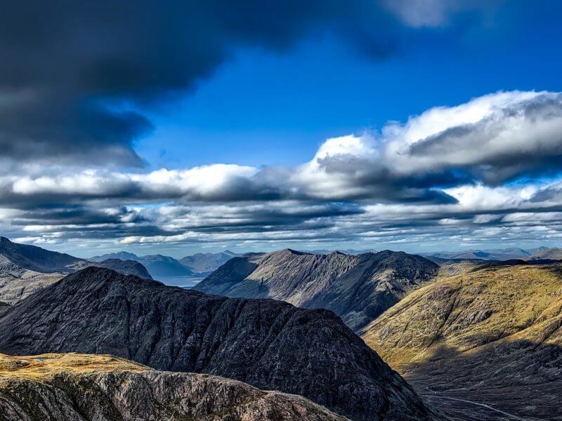 Mountains in Scotland