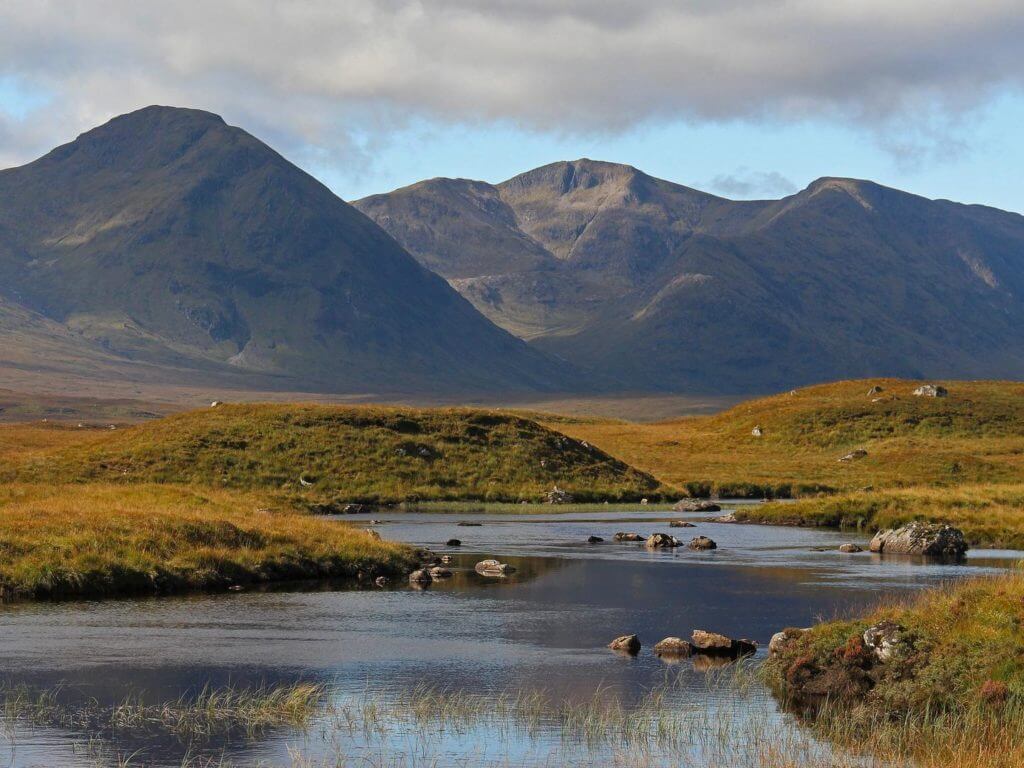 Mountains in Scotland
