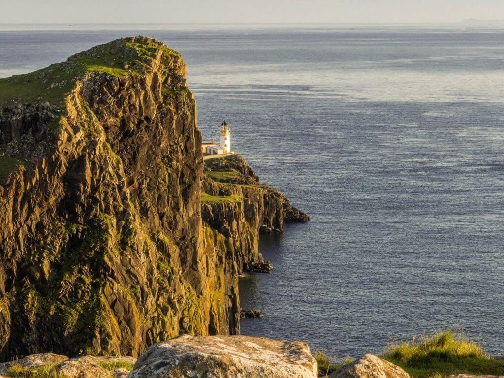 Neist Point Lighthouse, Skye, Scotland