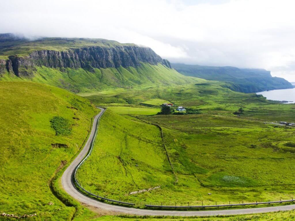 Skye landscape, Scotland