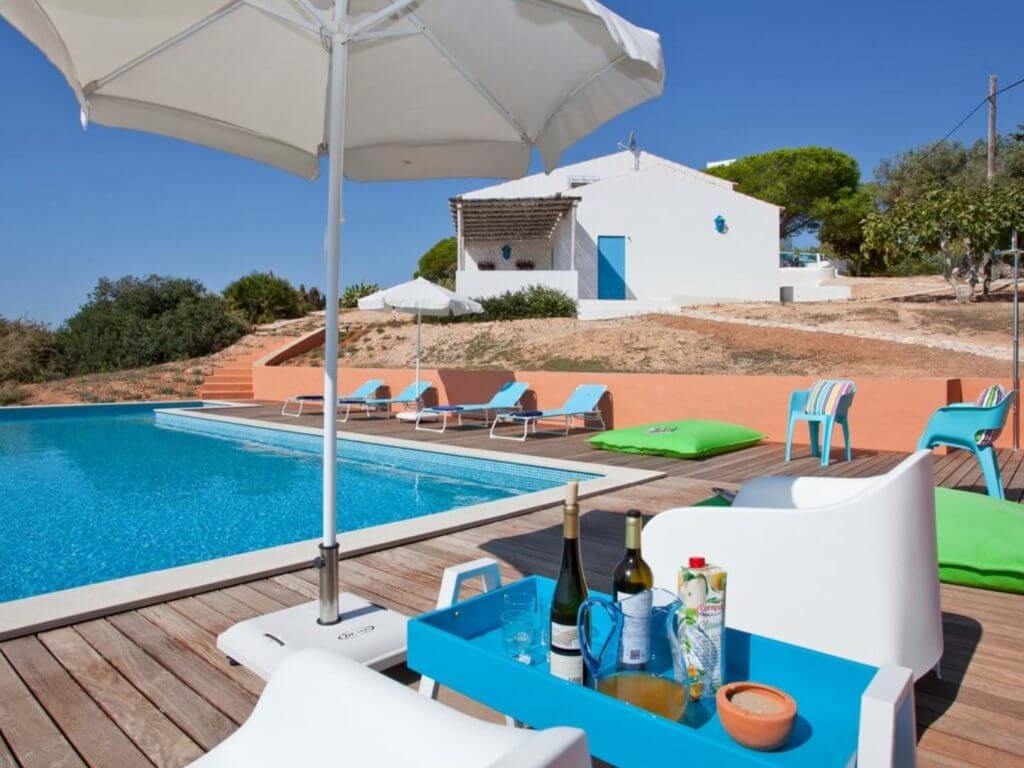 Beach Cottage; House; Pool; Ferragudo; Algarve; Portugal