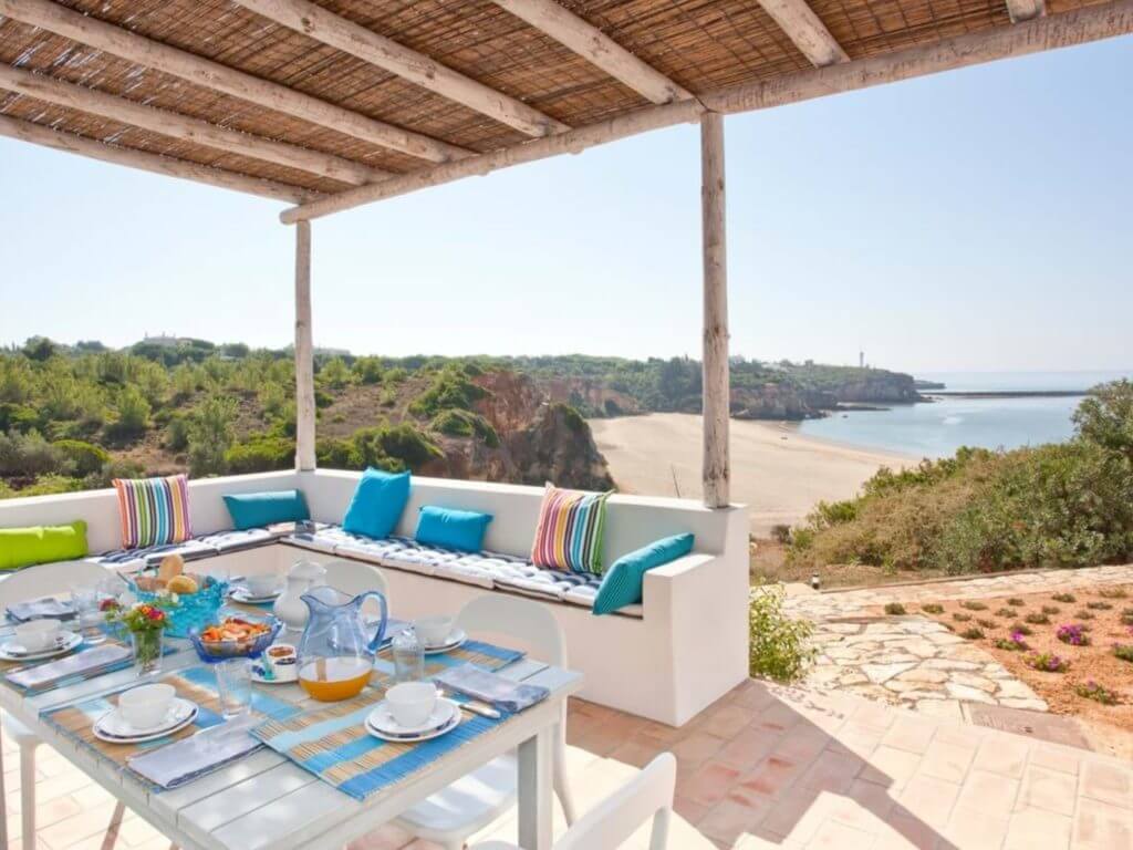 Beach Cottage; Terrace; Ferragudo; Algarve; Portugal