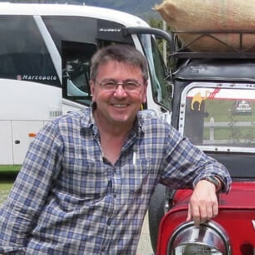 John Faithfull, Colombia