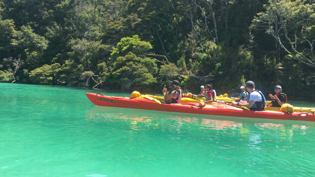 Kayaking, Abel Tasman, New Zealand