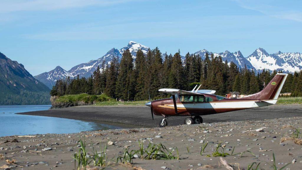 Alaska Bear Camp, Alaska, USA