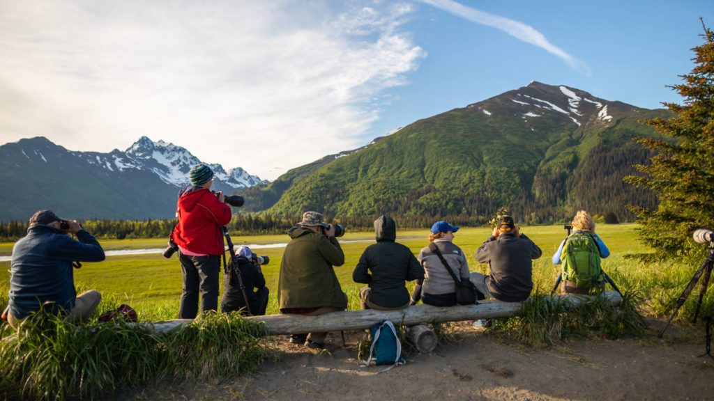 Alaska Bear Camp, Alaska, USA