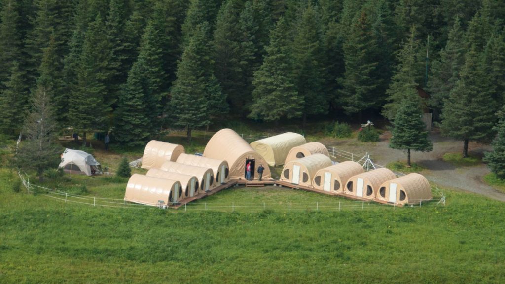 Alaska Bear Camp, Alaska, USA
