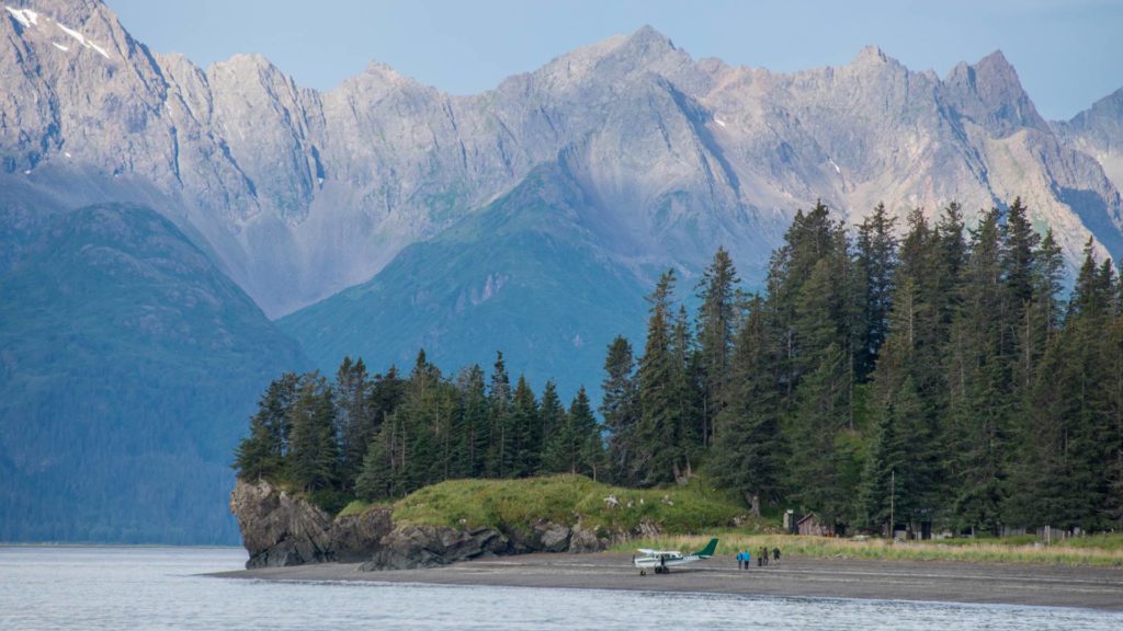 Alaska Bear Camp, Alaska, USA