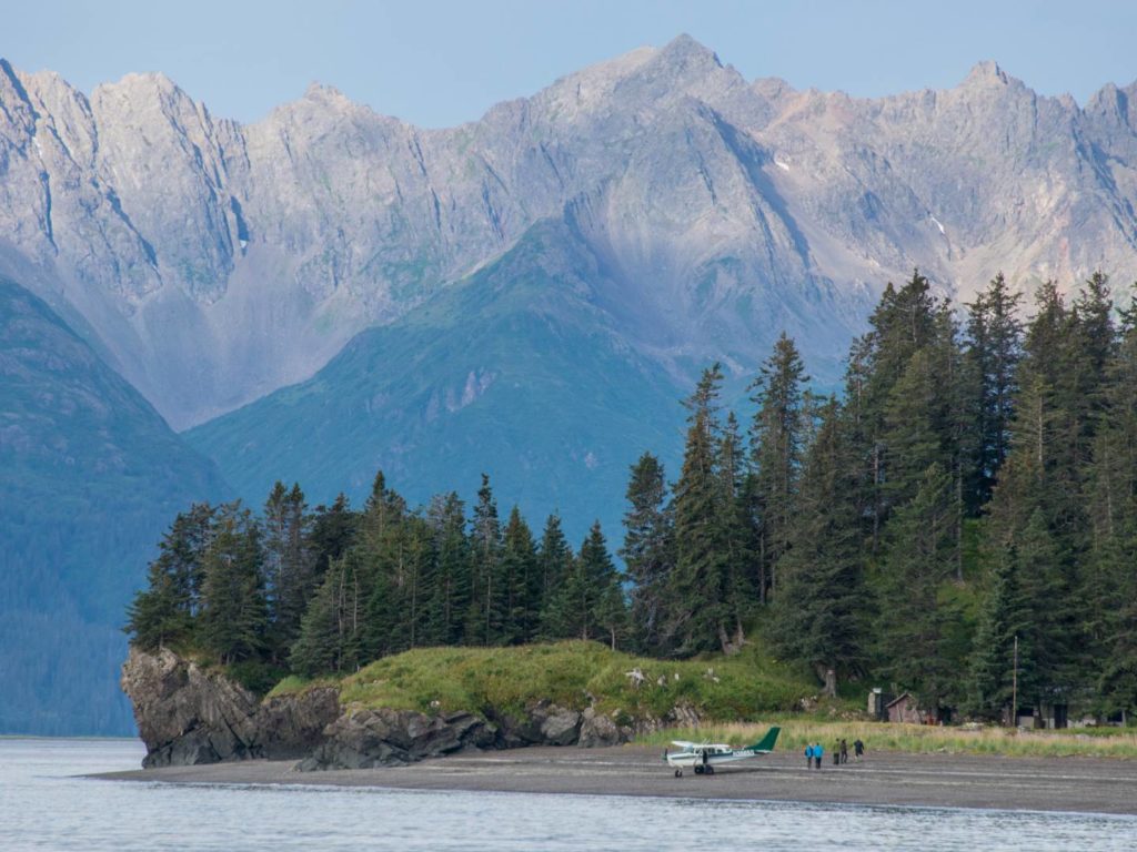 Alaska Bear Camp, Alaska, USA
