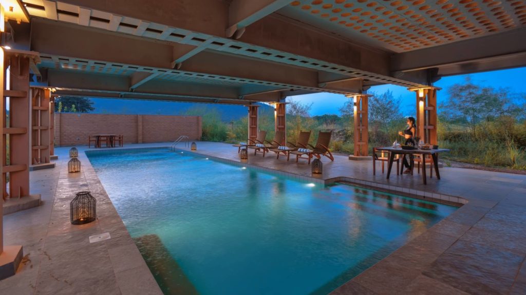 Waghoba Eco Lodge, Tadoba, India