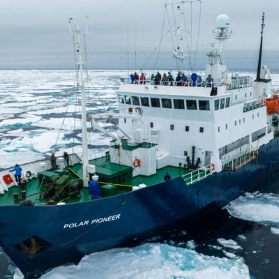 Polar Pioneer Sea Ice
