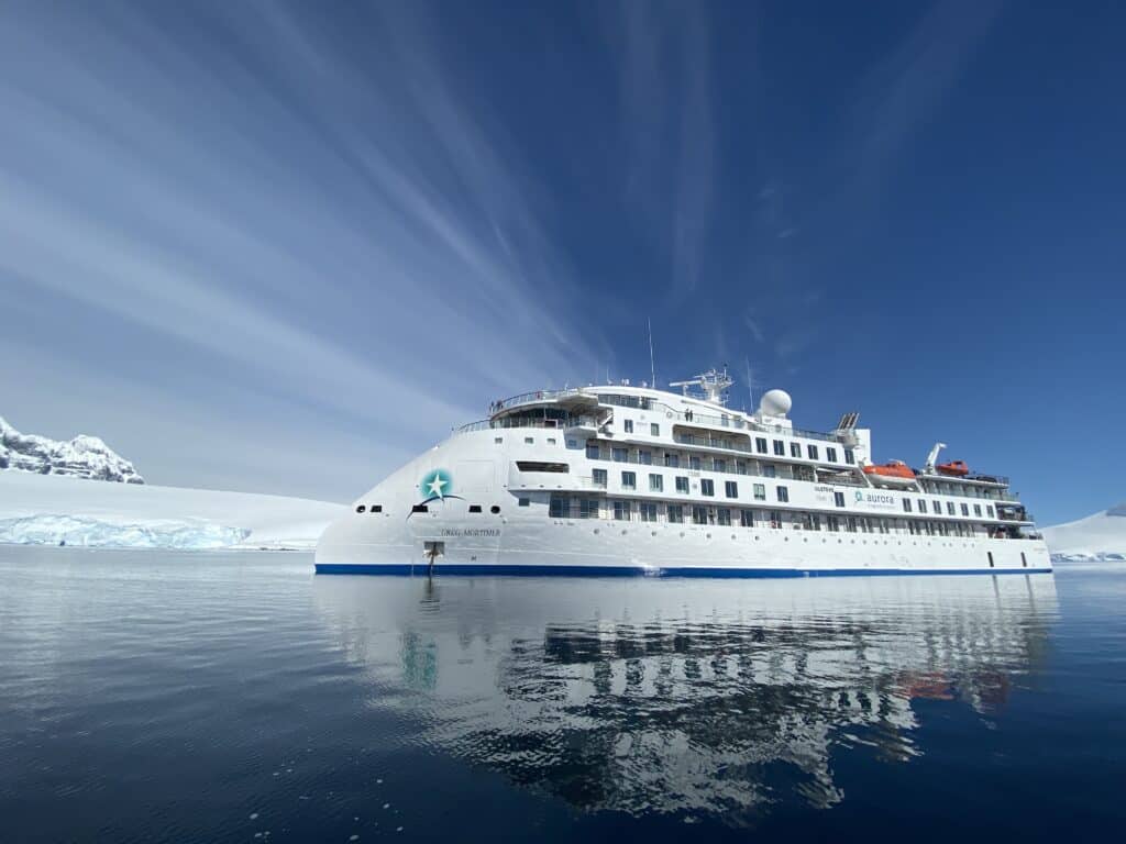 Greg Mortimer, Antarctic